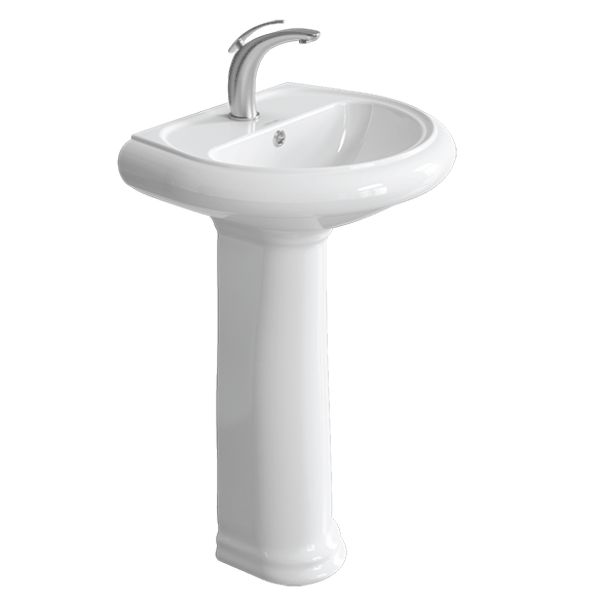 روشویی پایه دار کرد مدل ژاسمین 54
