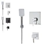 شیر حمام توکار کی دبلیو سی مدل آوا تیپ2 KWC