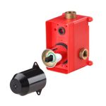 مرکزی توالت و حمام کی دبلیو سی (حمام تیپ 1 و 2) KWC