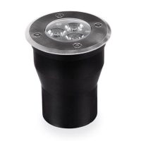 چراغ دفنی ۳ وات گرد شعاع مدل SH-1289C