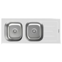 سینک توکار ظرفشویی شیشه ای داتیس کد DSG-119 الترا