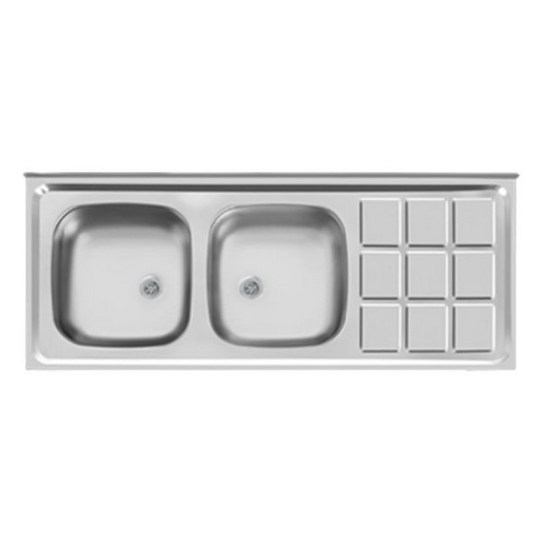 سینک روکار معمولی اخوان کد ۹CR-12050