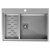 سینک زیر صفحه ای ظرفشویی داتیس مدل Corian 700