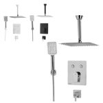 شیر حمام توکار کی دبلیو سی ورونا تیپ3 KWC