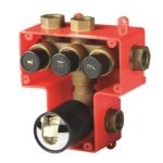 شیر مرکزی حمام کی دبلیو سی مدل ورونا تیپ4 KWC