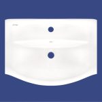 روشویی روکابینتی آرمیتاژ مدل نیلوفر 55