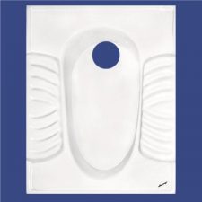 توالت ایرانی آرمیتاژ مدل کاسپین نیم گود