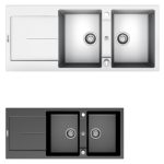 سینک ظرفشویی گرانیتی کن تراست مدل انیگما ENIGMA D-20 CAN