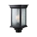 چراغ حیاطی سرلوله ۴ وات شعاع مدل دیاموند مدرن کلاسیک SH-1603