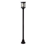 چراغ حیاطی ایستاده ۴ وات شعاع مدل دیاموند مدرن کلاسیک SH-1620