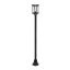 چراغ حیاطی ایستاده ۴ وات شعاع مدل مدرن کلاسیک SH-1620