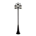 چراغ حیاطی ایستاده ۴ وات شعاع مدل دیاموند مدرن کلاسیک SH-1623