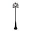 چراغ حیاطی ایستاده ۴ وات شعاع مدل دیاموند مدرن کلاسیک SH-1623