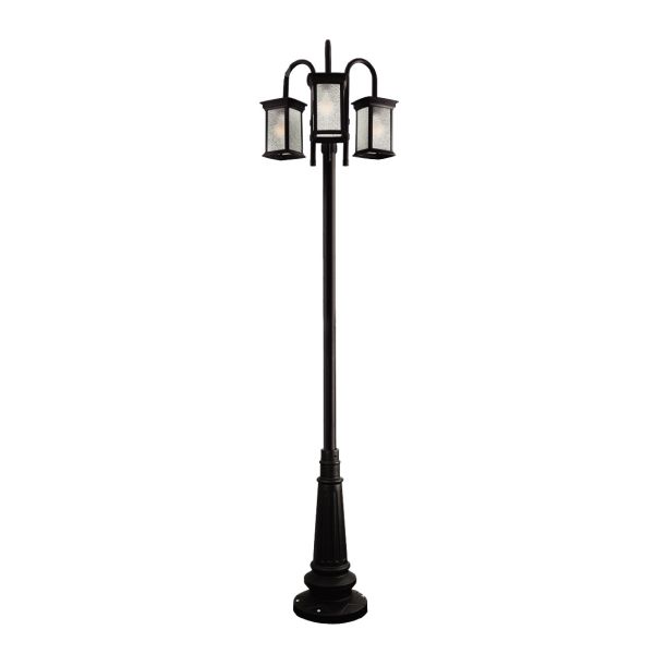 چراغ حیاطی ایستاده ۴ وات شعاع مدل دیاموند مدرن کلاسیک SH-1623