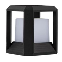 چراغ حیاطی ایستاده شعاع مدل کوبیک SH-16101