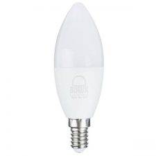 لامپ ال ای دی شمعی 7 وات بروکس پایه E14 کد C37