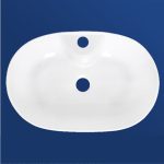 روشویی روسنگی آرمیتاژ مدل نسترن بیضی 60