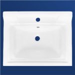 روشویی روسنگی آرمیتاژ مدل آماندا 60