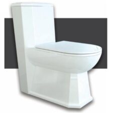 توالت فرنگی گلسار مدل دایموند