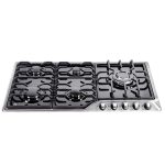 اجاق گاز رومیزی درسا مدل DG2300-5R (راک)
