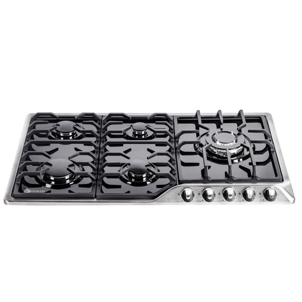 اجاق گاز رومیزی درسا مدل DG2300-5R (راک)
