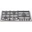 اجاق گاز رومیزی درسا مدل DG2202-5R (هانیا)
