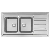 سینک روکار درسا مدل DS3214-120 فانتزی (DS 353)