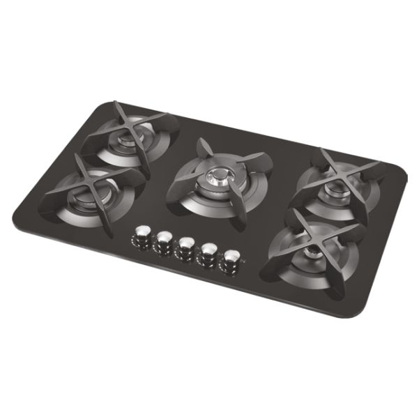 اجاق گاز رومیزی میکس پلاس مدل APPLE B اپل مشکی +MiX