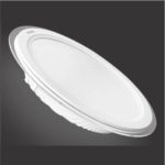 پنل دورشیشه گرد توکار SMD شیله 18 وات