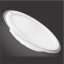 پنل دورشیشه گرد توکار SMD شیله 18 وات
