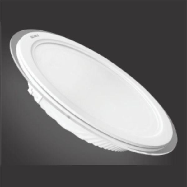 پنل دورشیشه گرد توکار SMD شیله 18 وات