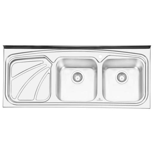 سینک ظرفشویی روکار پرنیان استیل مدل PS 1110