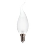 لامپ فیلامنتی اشکی شمعی مات 4 وات شعاع مدل SH-C35L-4W