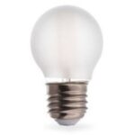 لامپ فیلامنتی حبابی مات 4.5 وات شعاع مدل SH-G45-F-4.5W-E27