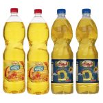 روغن سرخ کردنی و آفتابگردان طبیعت ( 1.5 لیتری ) بسته ی 4 عددی