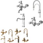 ست شیرآلات کسری مدل توکیو