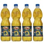 روغن آفتابگردان طبیعت ( 1.5 لیتر ) بسته ی 4 عددی