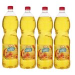 روغن سرخ کردنی لایت طبیعت ( 1.5 لیتری ) بسته ی 4 عددی