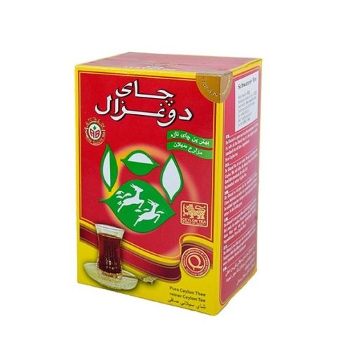 چای دو غزال مدل عطری