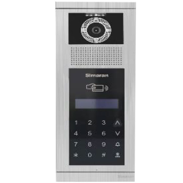 پنل آیفون تصویری کدینگ سیماران مدل فرداد VFBC-D100