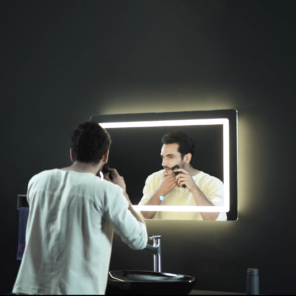 آینه و باکس کی دبلیو سی