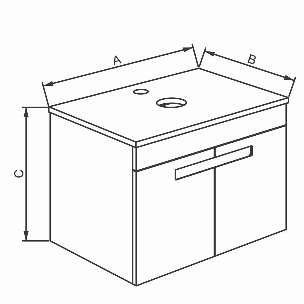 کابینت کریت coreet مدل انزو B