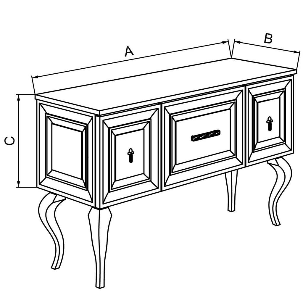 کابینت کریت coreet مدل آلپا D3