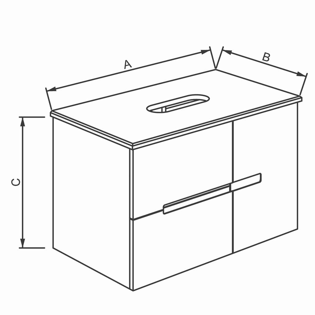 کابینت کریت coreet مدل انزو E