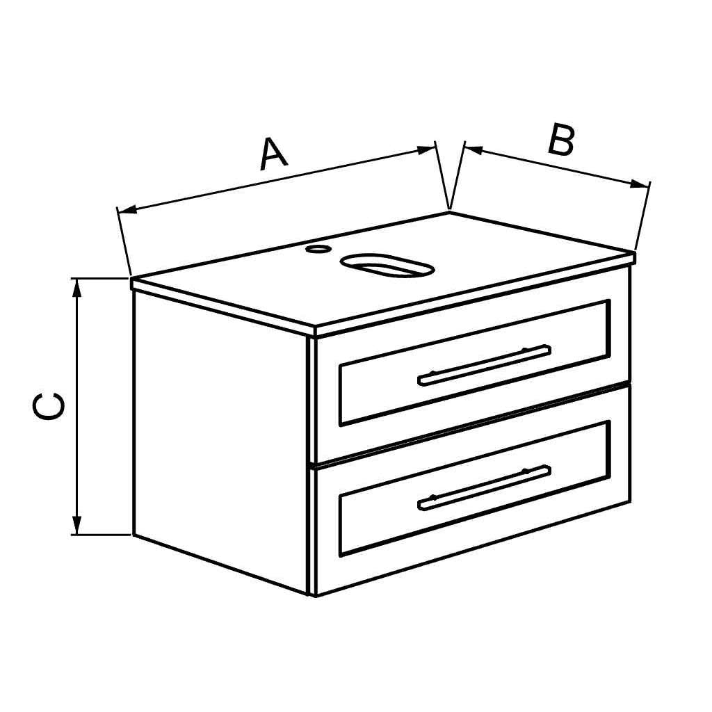 کابینت کریت coreet مدل لوکس تریم