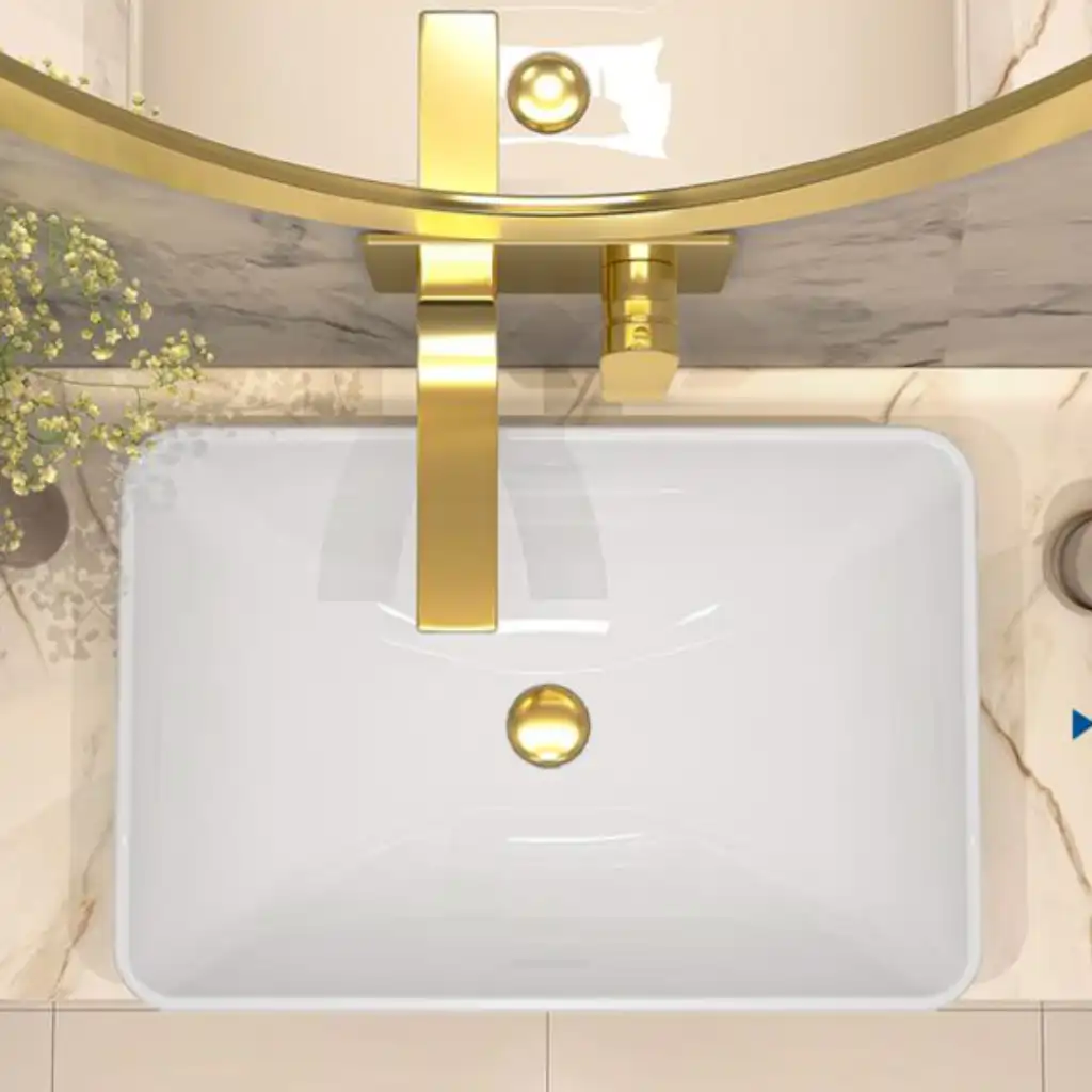 روشویی کابینتی تولیپ بدون جای شیر چینی کرد