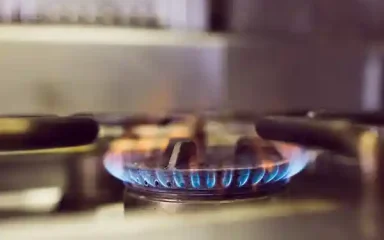 اجاق گاز خوب روشن نمی‌شود