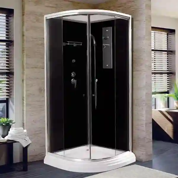 کابین دوش زرین آب مدل گلس شاور